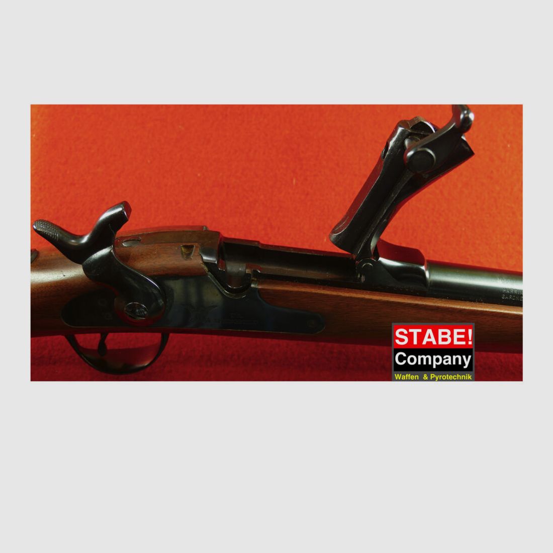 Harrington & Richardson Springfield 1873 Cavalry, (Trapdoor), Bild 4 von 5