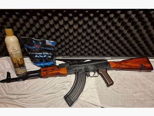 GHK AKM Ak47 GBB Airsoft 