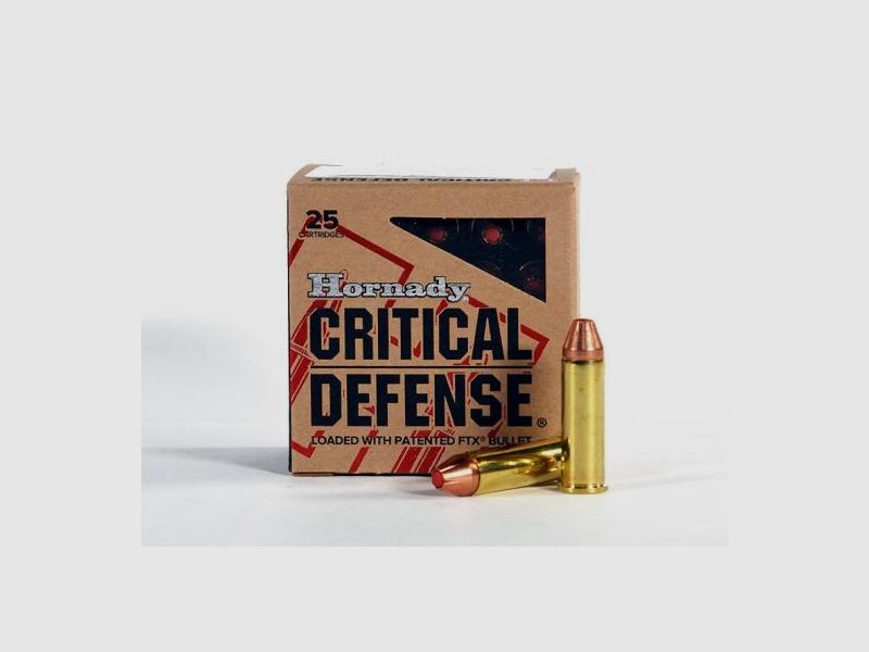 Hornady Critical DEFENSE FTX .38 Special 110 grs