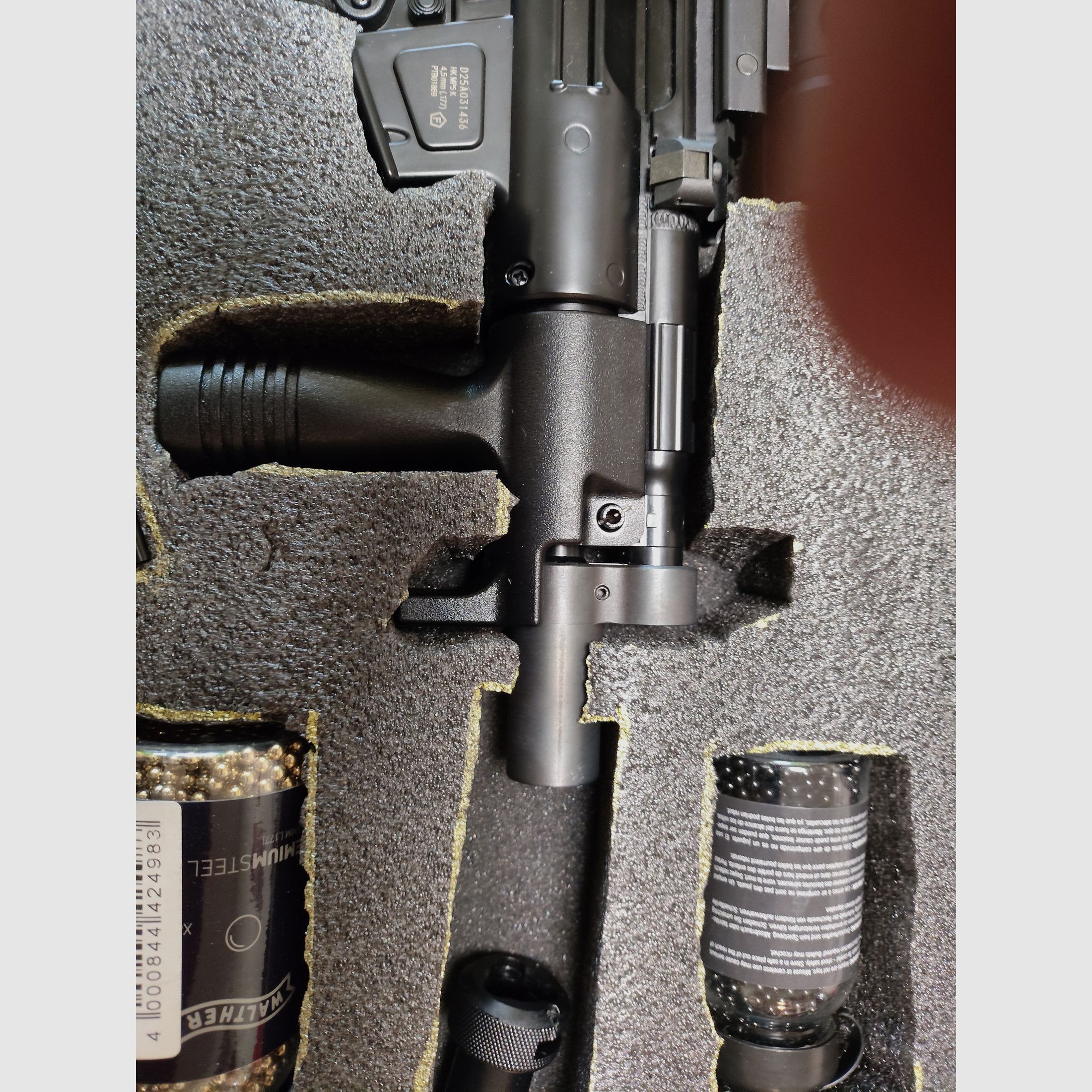 Heckler & Koch MP5 K-PDW Kal. 4,5 mm staal BB Co2 blowback