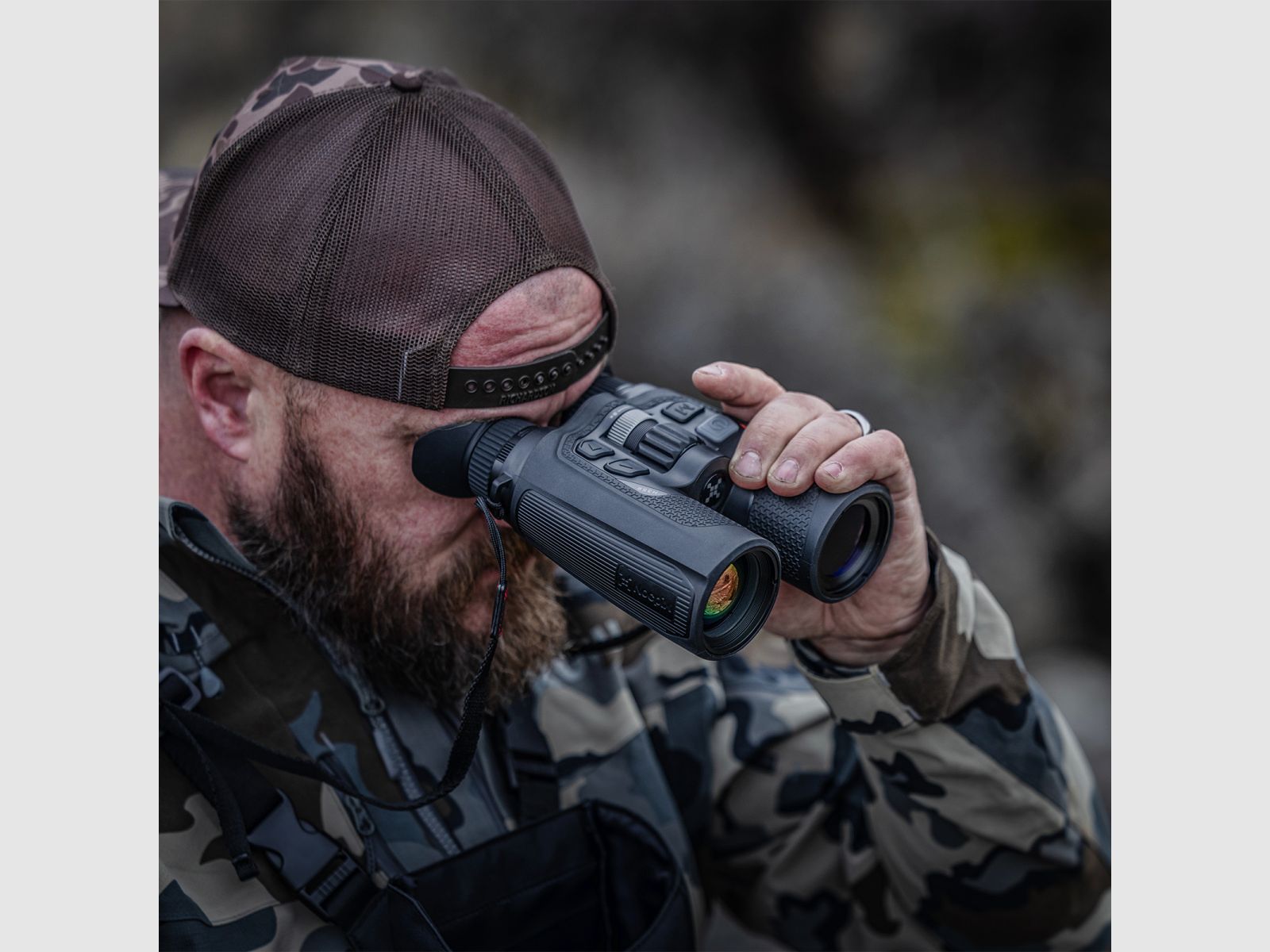 NOCPIX QUEST H35R LRF thermal imaging binoculars