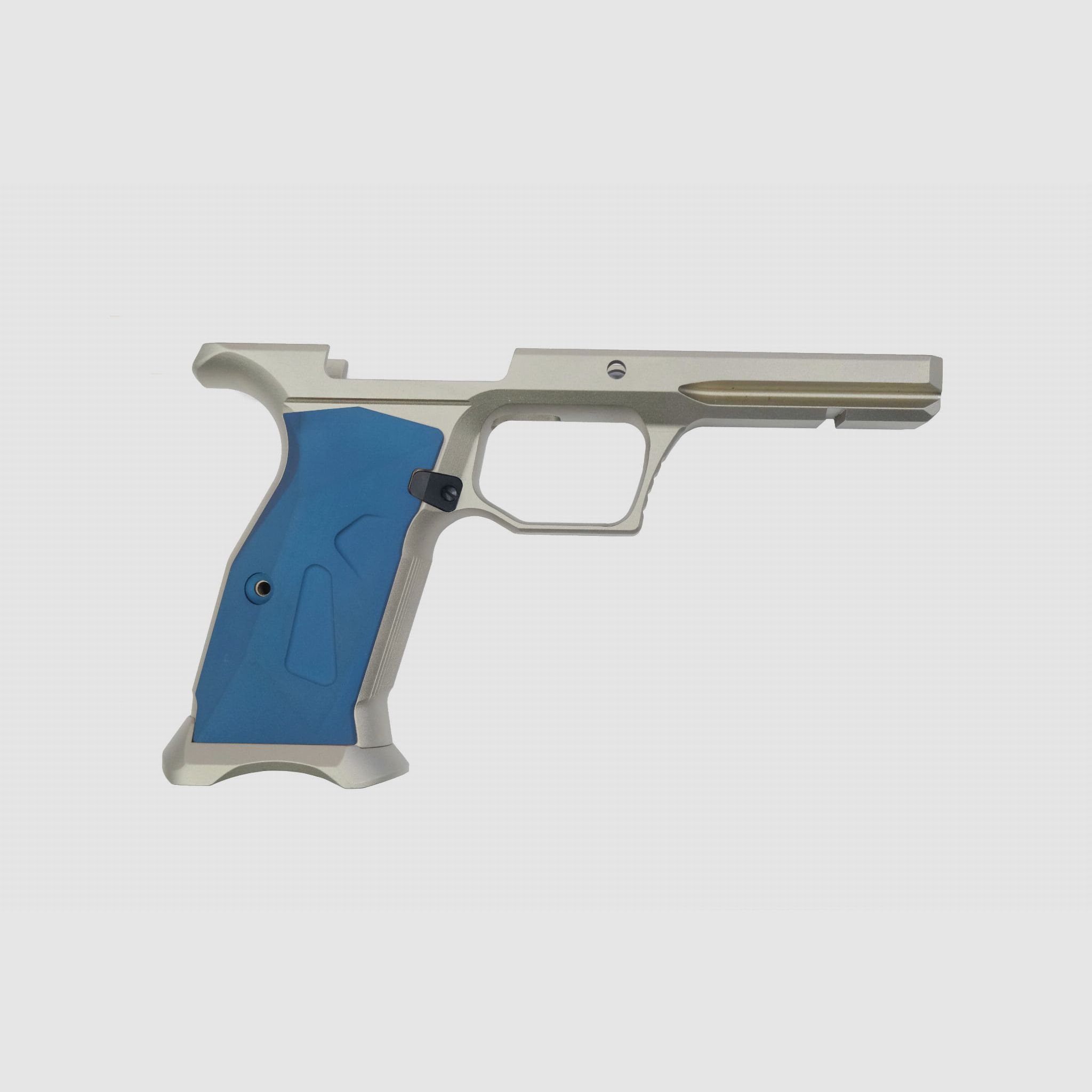 Okładziny chwytu do pistoletu HOG Sport Blue - niebieskie, zdjęcie 4 z 4