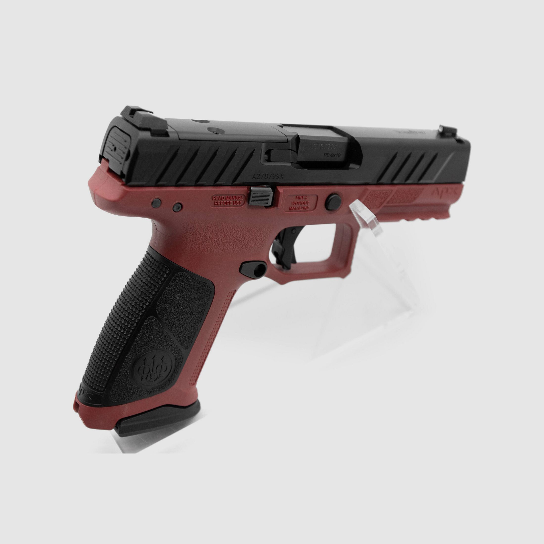 Beretta APX 2. Generation, Sonderversion Cherry Red, Neuwaffe, 9 x 19 mm, Bild 3 von 4