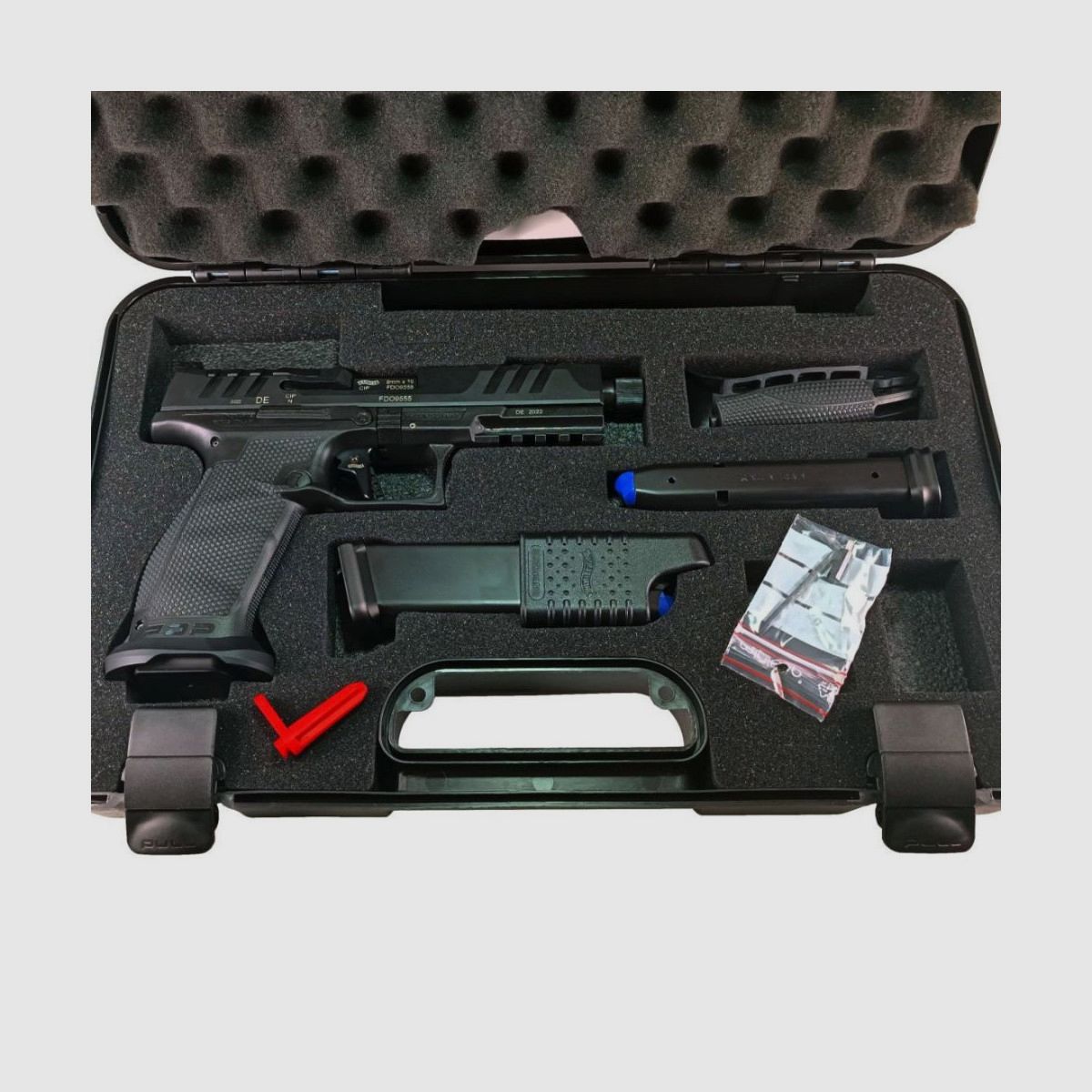 Pistole Walther PDP 5.1" OR PRO SD - 9mm., Bild 3 von 3