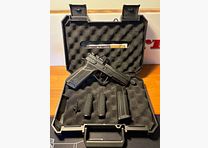 CZ Pistola P-09 F Nocturne SR HAWKE Set con ottica