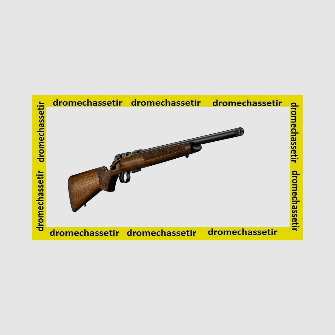 Rifle de cerrojo CZ 457 Varmint .22lr cañón pesado roscado 51cm, imagen 3 de 3