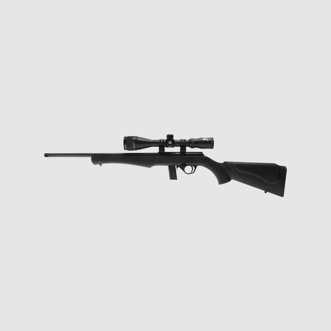 Rossi 8122 m/ Nikko Stirling 3-9x40 | 22LR | 42cm | 1/2-20, billede 4 af 5