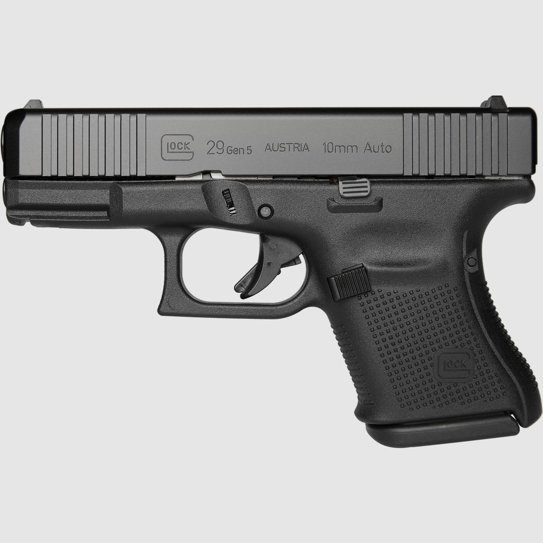 Pistola Glock G29 Gen5 FS 10mm Auto 3,78" / 96 mm 10+1, Subcompact