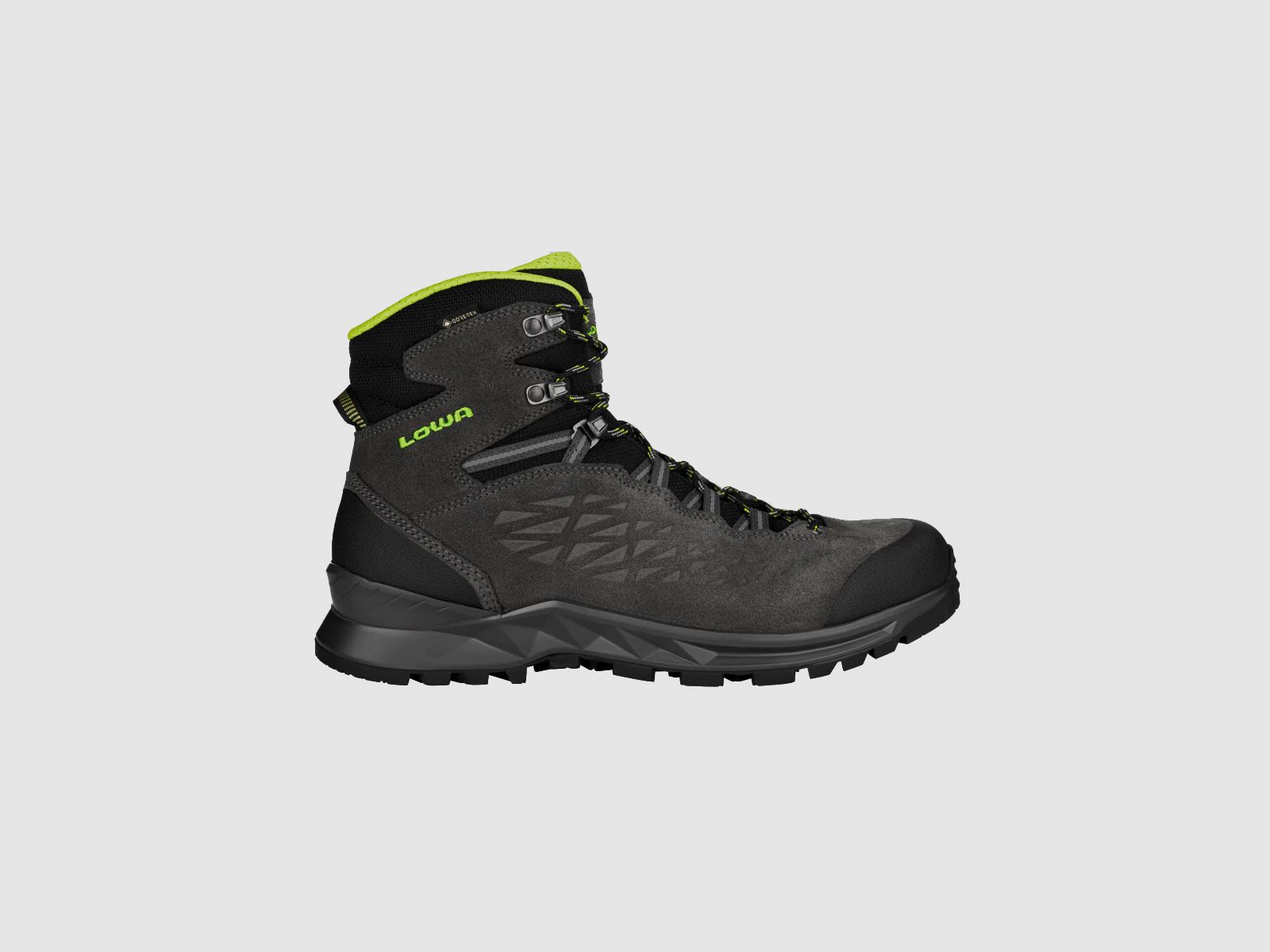 LOWA Explorer II GTX MID W Antraciet/ Limone