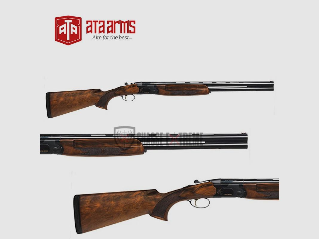Over-and-under shotgun ATA SP Woodcock 61cm Cal 12/76