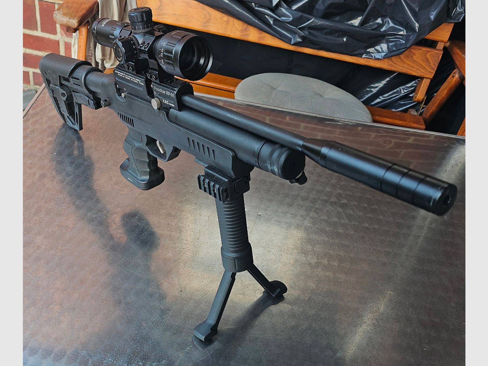 Kral Arms Puncher NP-01 PCP-Pistole