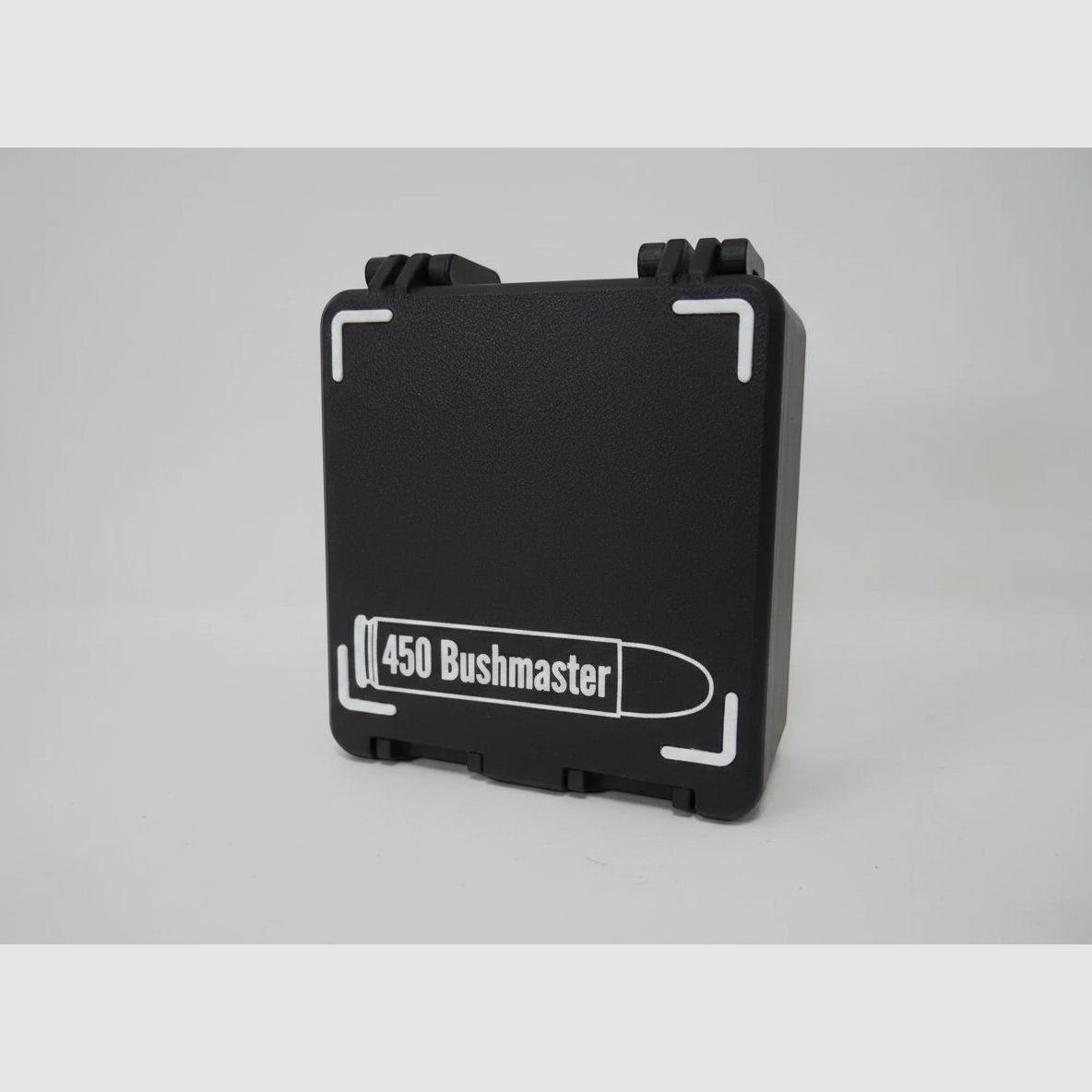 Filamelt Munitionsbox / 450 Bushmaster / 'Klapp- / Rastdeckel' / Patronenbox, Ammo Box