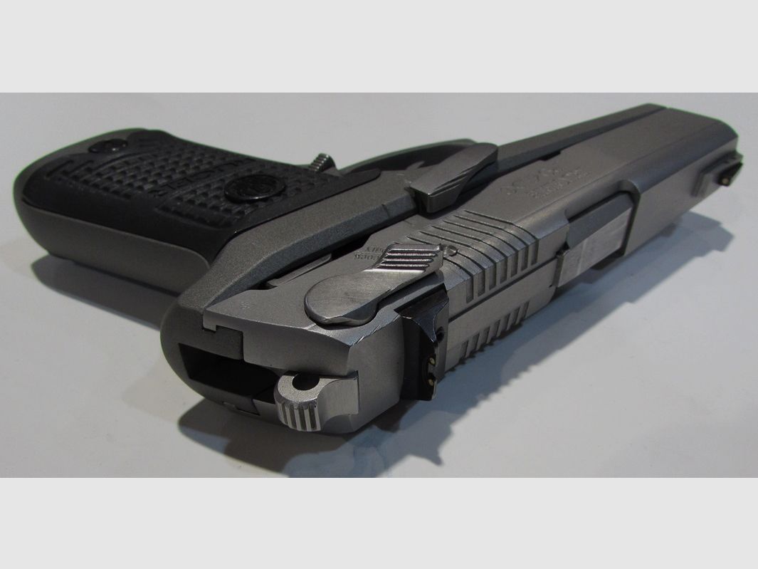 PISTOLET SEMI AUTOMATIQUE RUGER P94DC cal 9×19 bon etat, image 3 sur 4