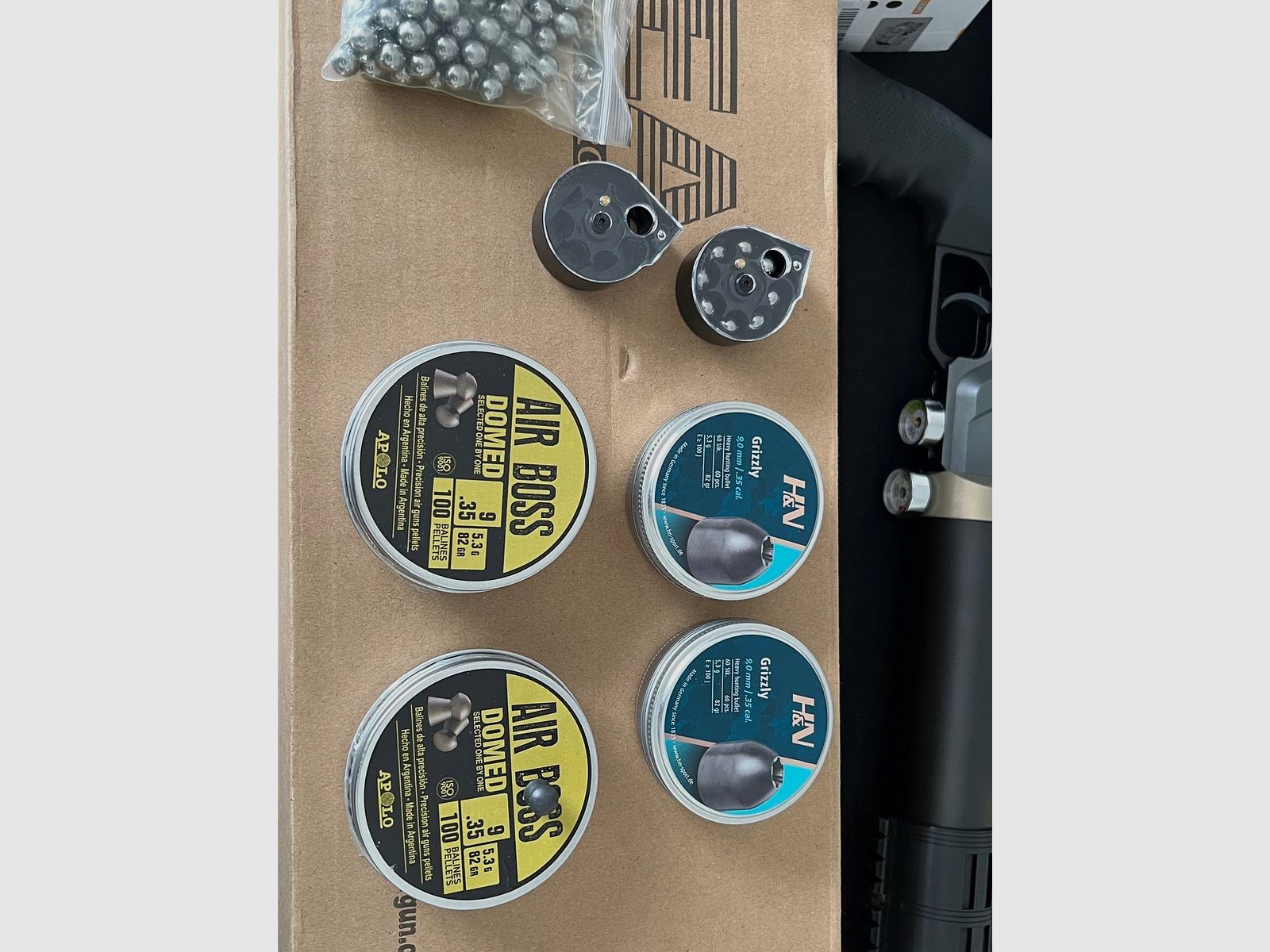 💥 AEA HP MAX 9mm 💥 inkl. Schalldämpfer 