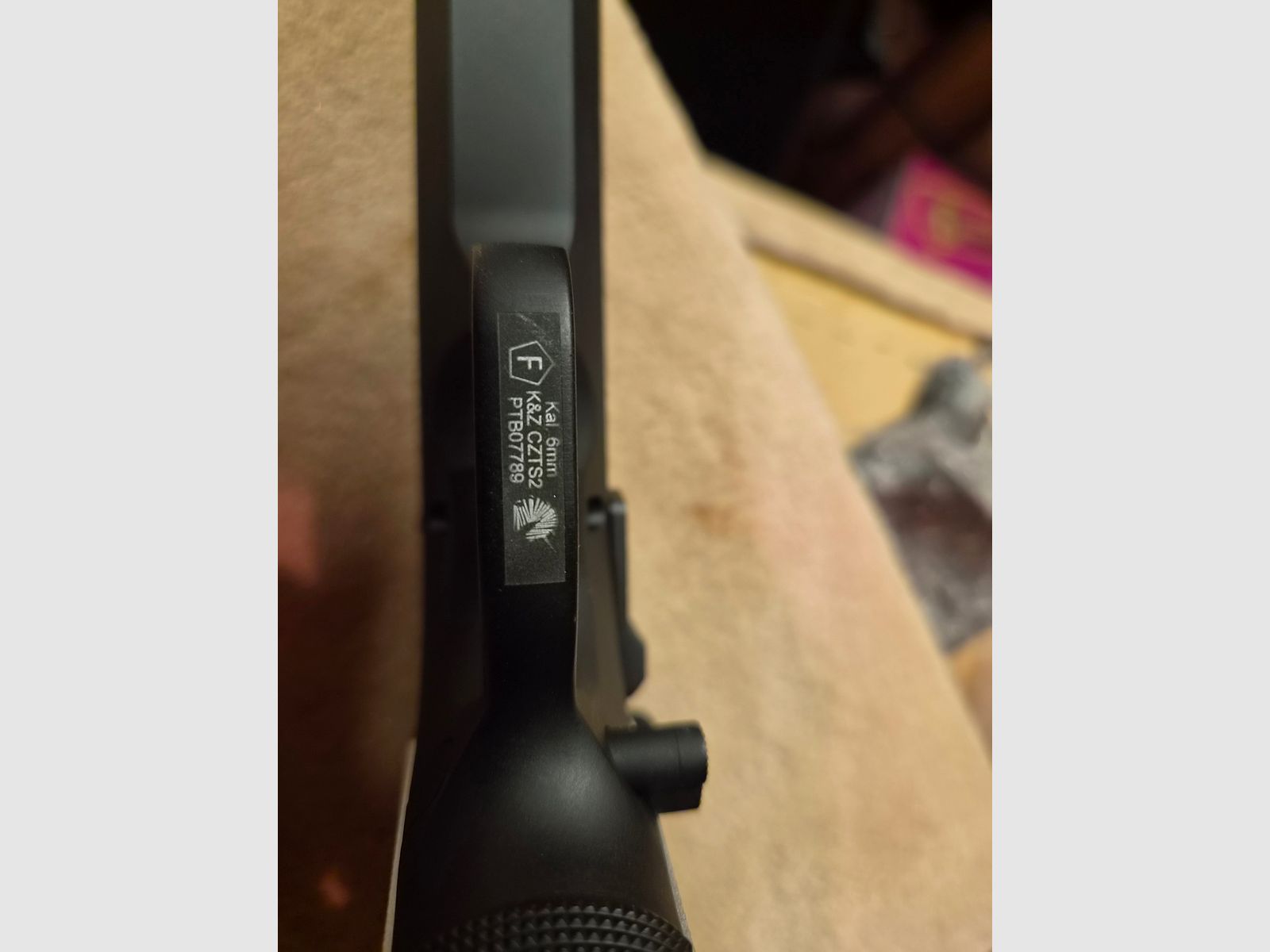 ASG CZ TS2 CO2 GBB 4 magazines like new