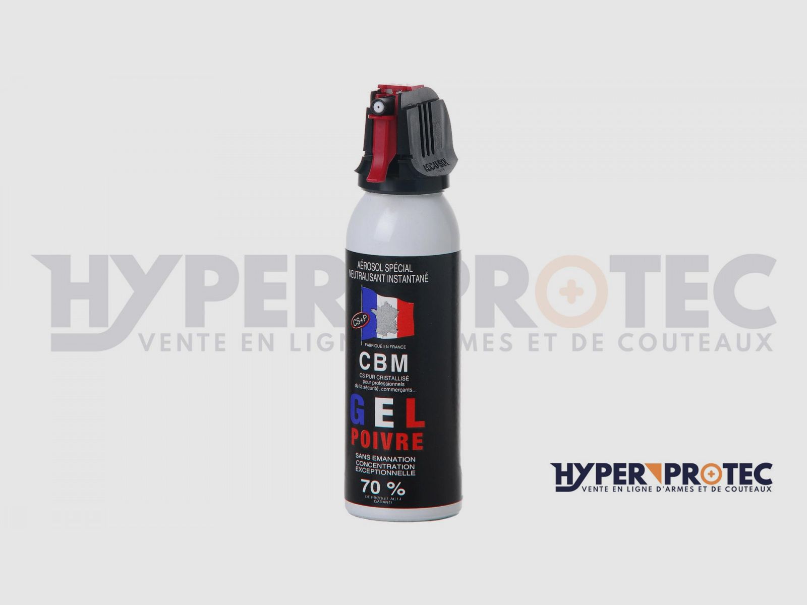 Reizgasbombe CBM Pfeffer-Gel - 100 ml, Bild 2 von 2