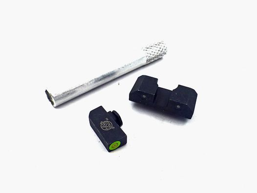 XS SIGHT R3D Green Tritium Visierung, Glock 17-19-45 +