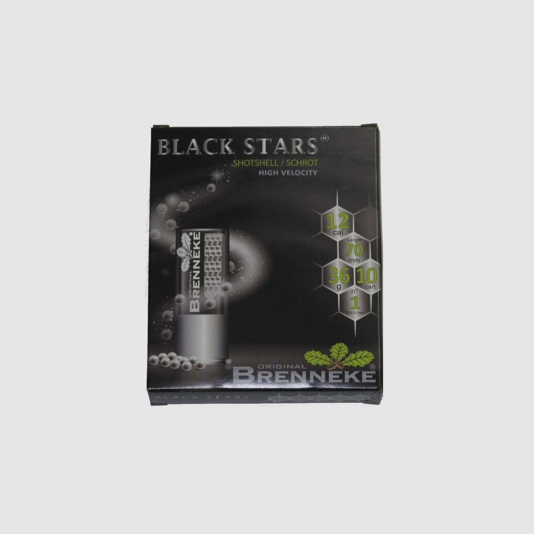 Brenneke Black Stars HV Kal. 12/70 36 g, Bild 6 von 9