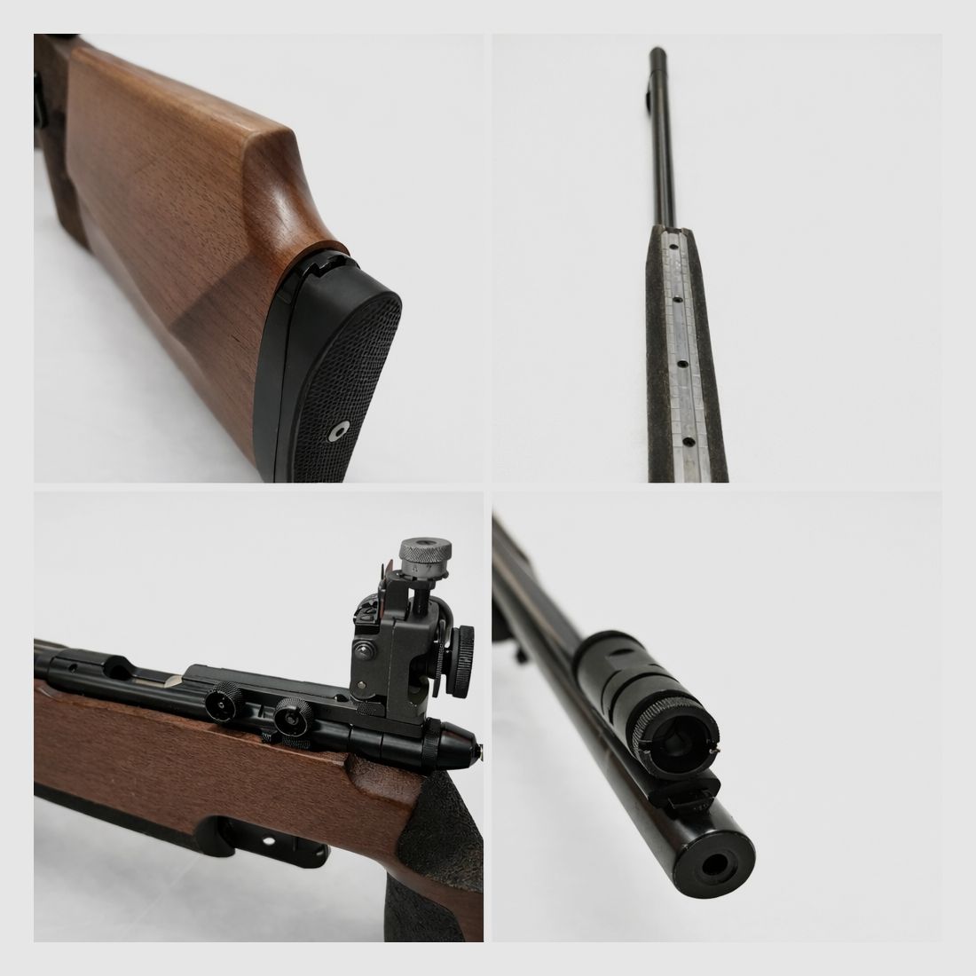 Anschütz KK Match 54 z numerem seryjnym X