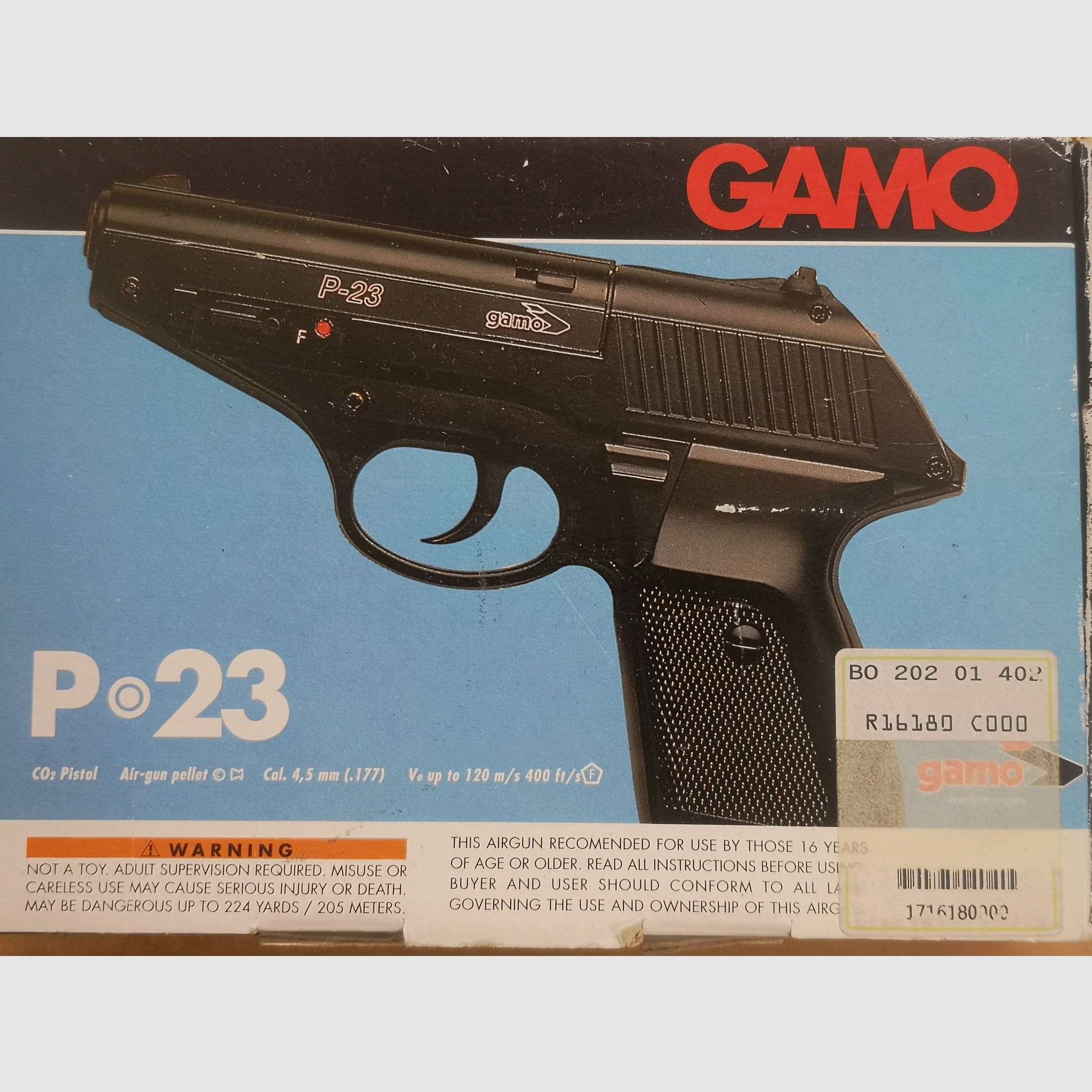 Gamo P-23