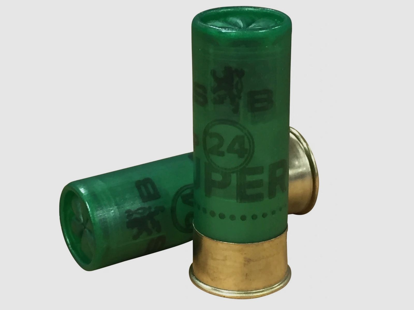 Sellier & Bellot 107475 12/70 Super Trap 2,4mm 24g Trapmunition
