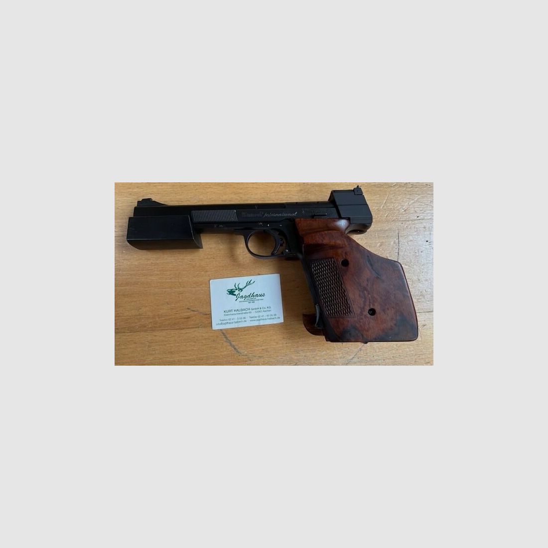 Commission Pistol HÄMMERLI 208
