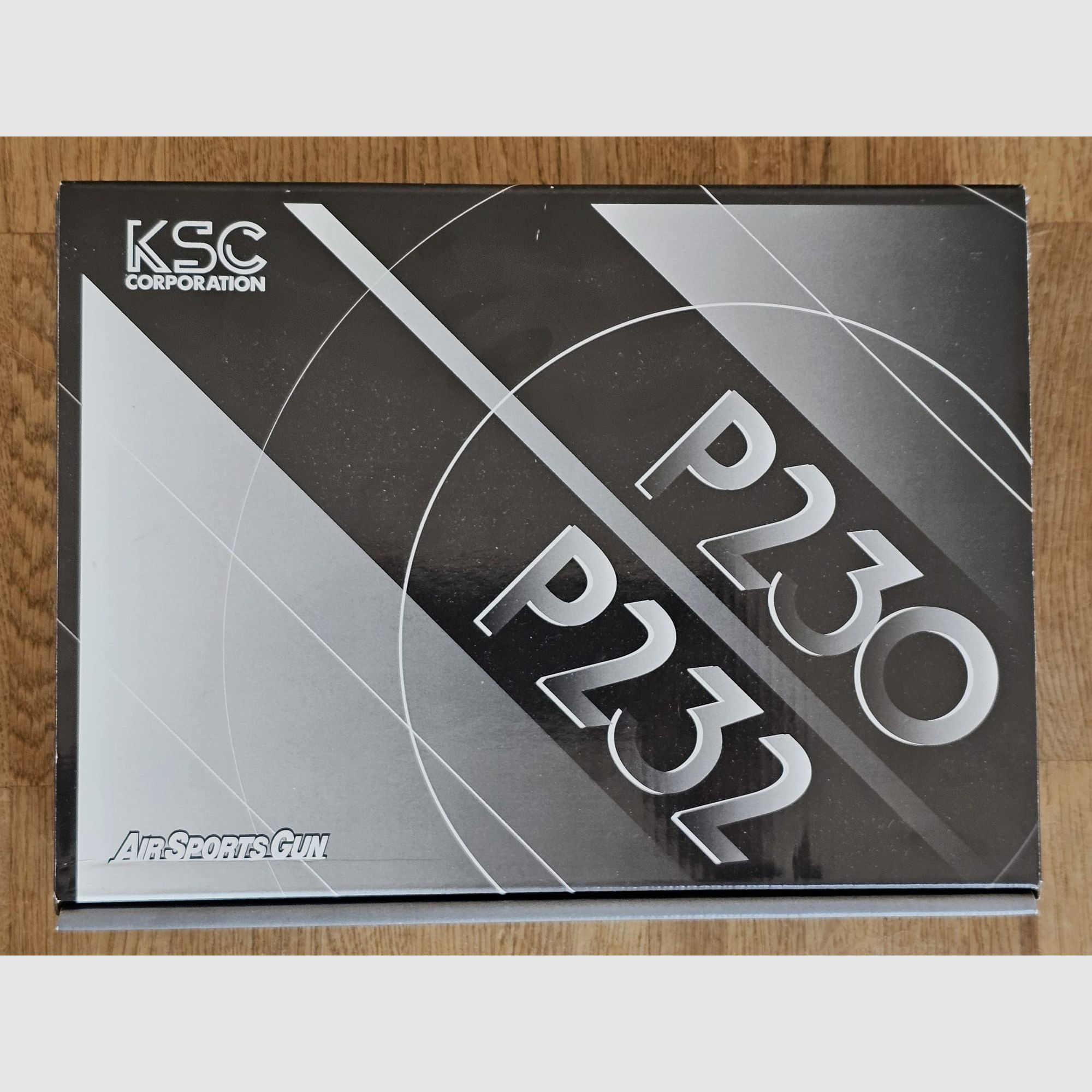 KSC P230JP ABS GBB Pistolet Airsoftowy