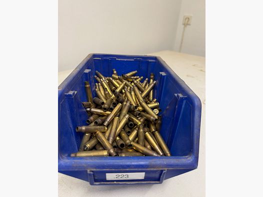 Hülsen .223 Rem -->  / Hornady / Geco 