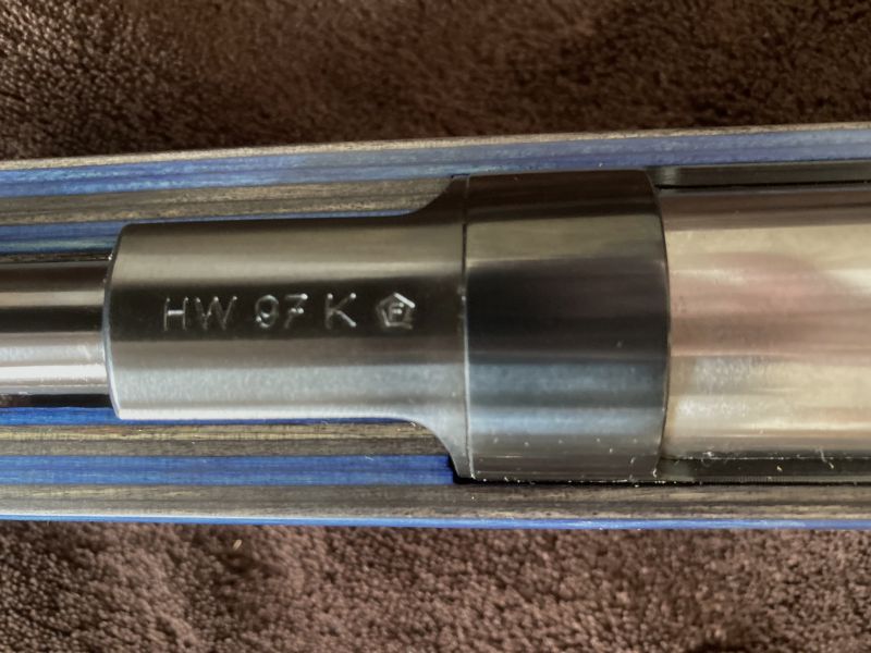 Weihrauch Luftgewehr HW 97 neuwertig