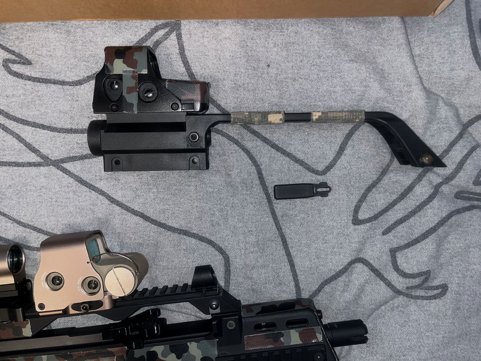 Wei-ETech Mod. 39C Gas-Blow-Back mit Zubehör 