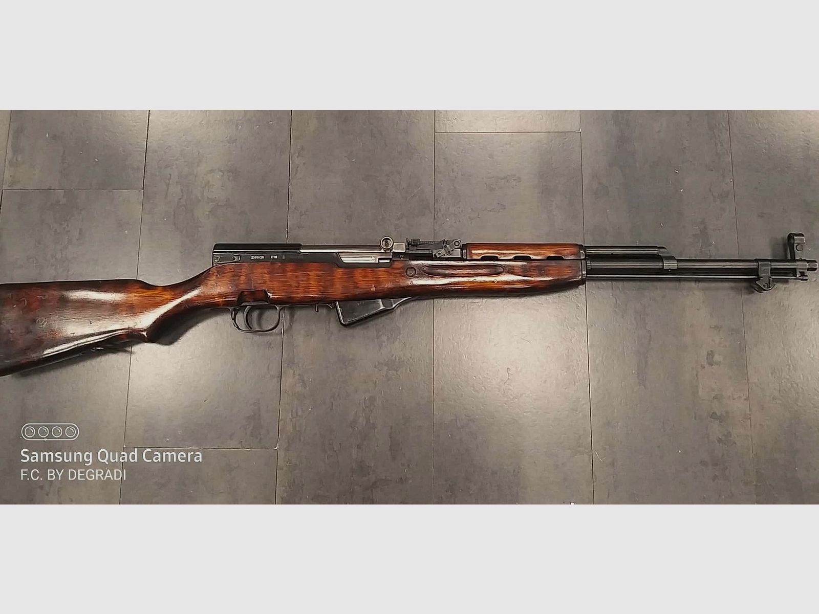 Halbautomatische Büchse SKS Arsenali di Izhmash Kal. 7.62X39, Bild 3 von 4