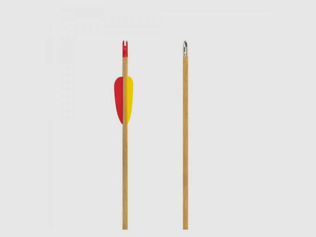 Zasdar Strzała Drewniana Recurve, zdjęcie 2 z 2