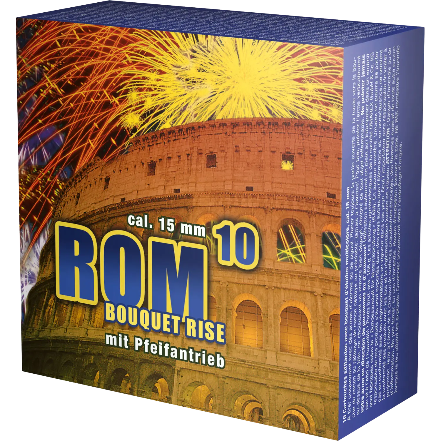 Umarex Rom Bouquet Rise mit Pfeifantrieb 10er Box