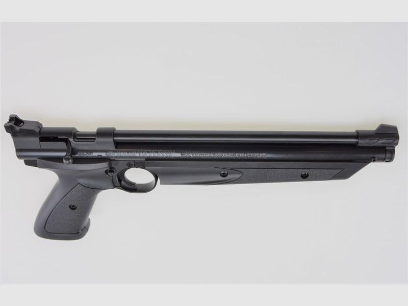 Crosman Pumpmaster American Classic 1377 Black 4,5 mm, immagine 4 di 5