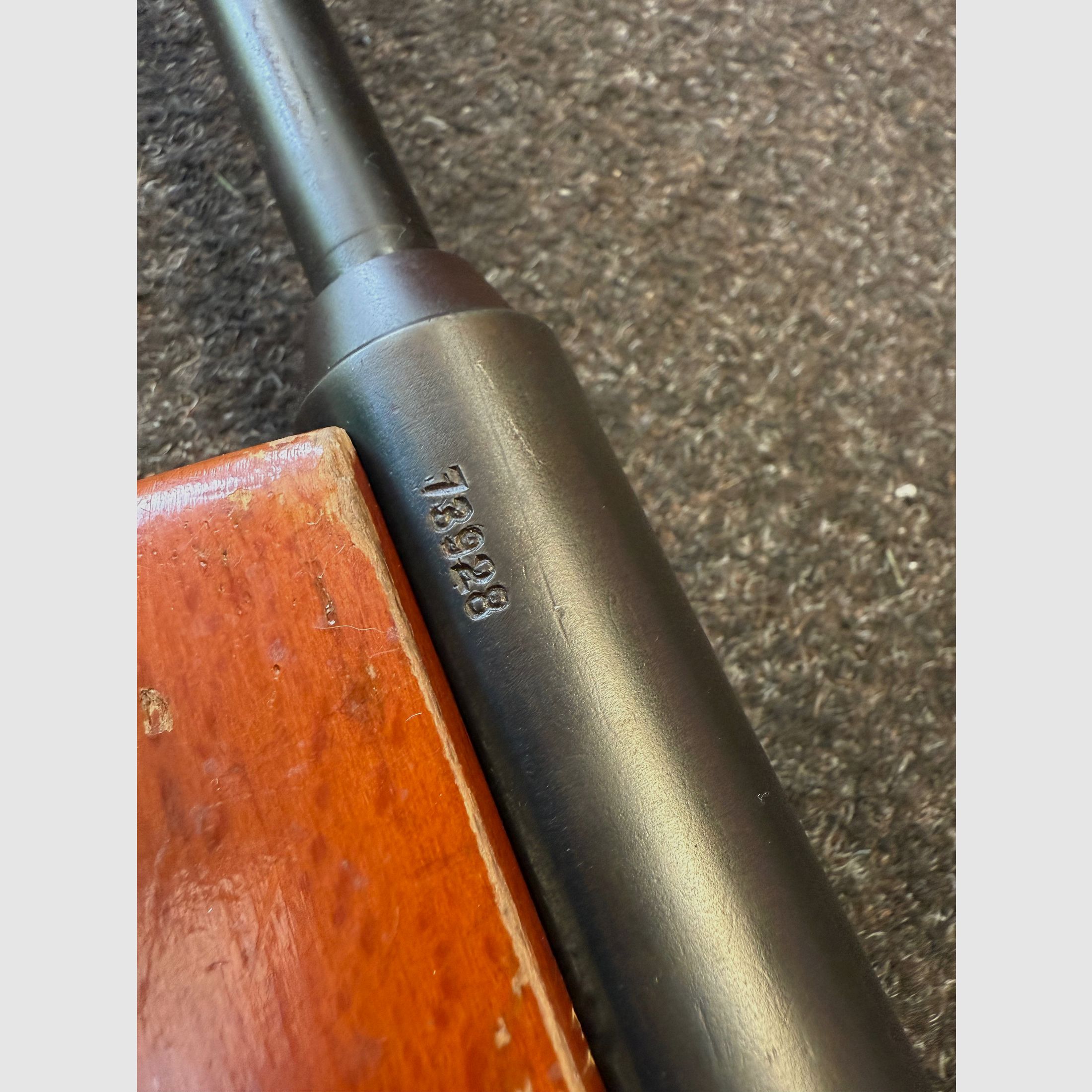 Haenel 312 Seitenspanner DDR