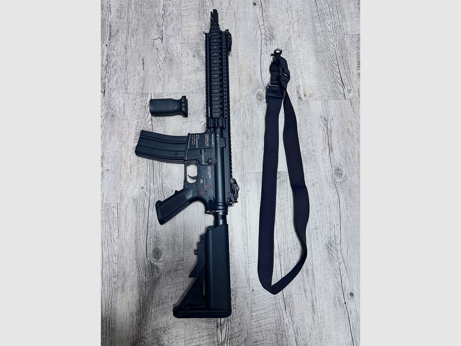 rifle de airsoft