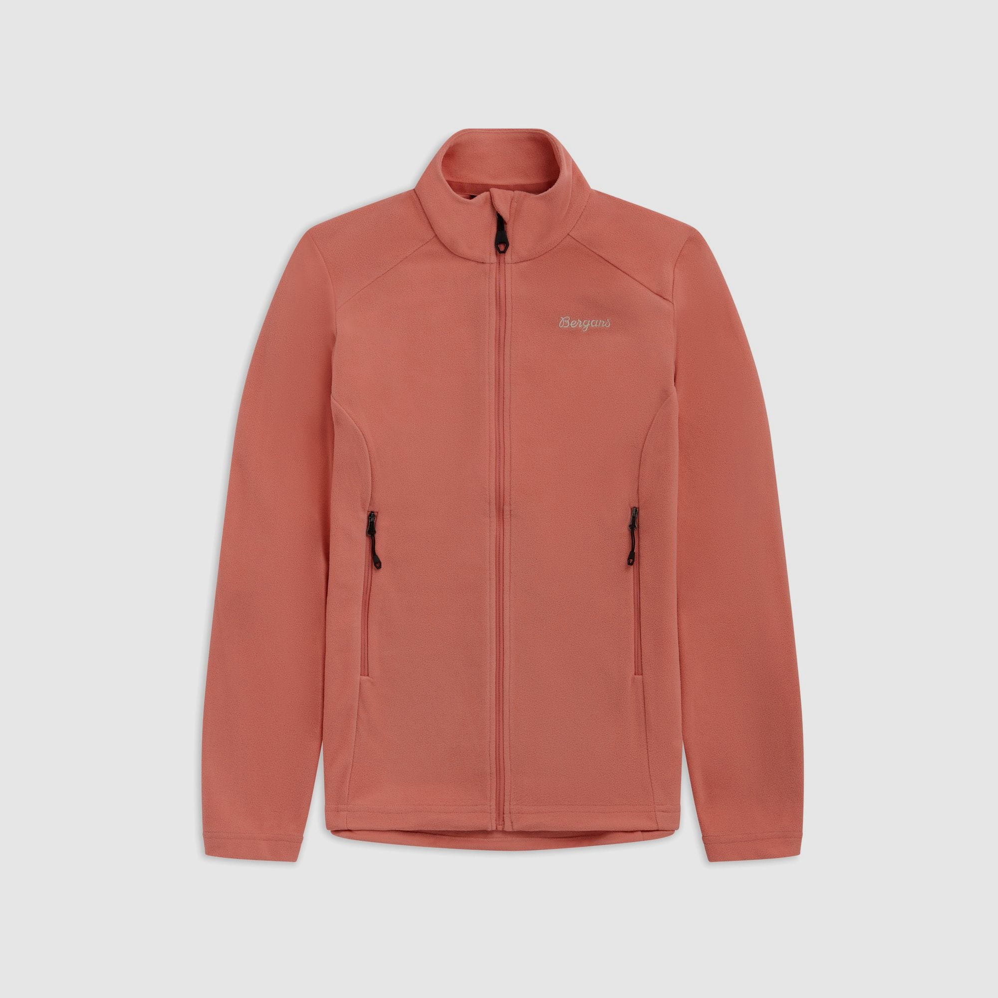 Bergans Finnsnes Fleece Jacket Women Light Weathered Red XL