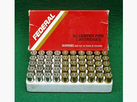 Federal / Winchester bossoli .44 Rem. Mag., usati
