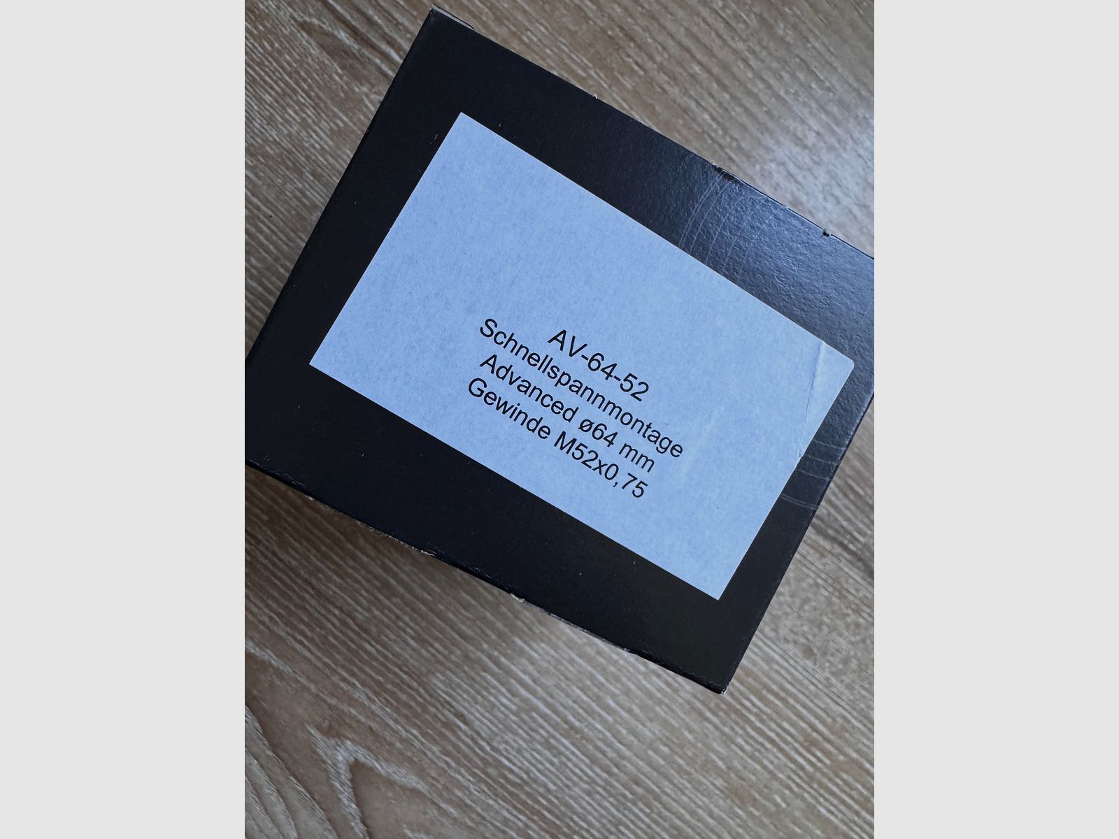 Präzise Jagen ADVANCED Schnellspann-Adapter
