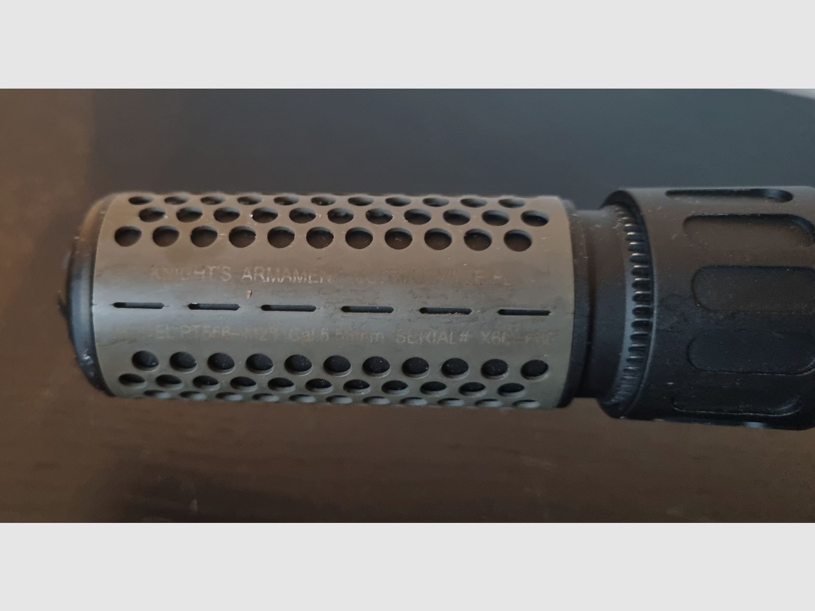 VFC BCM MCMR GBBR – Używany, z akcesoriami (Reddot, Magnifier, uchwyt, tłumik, NPAS)