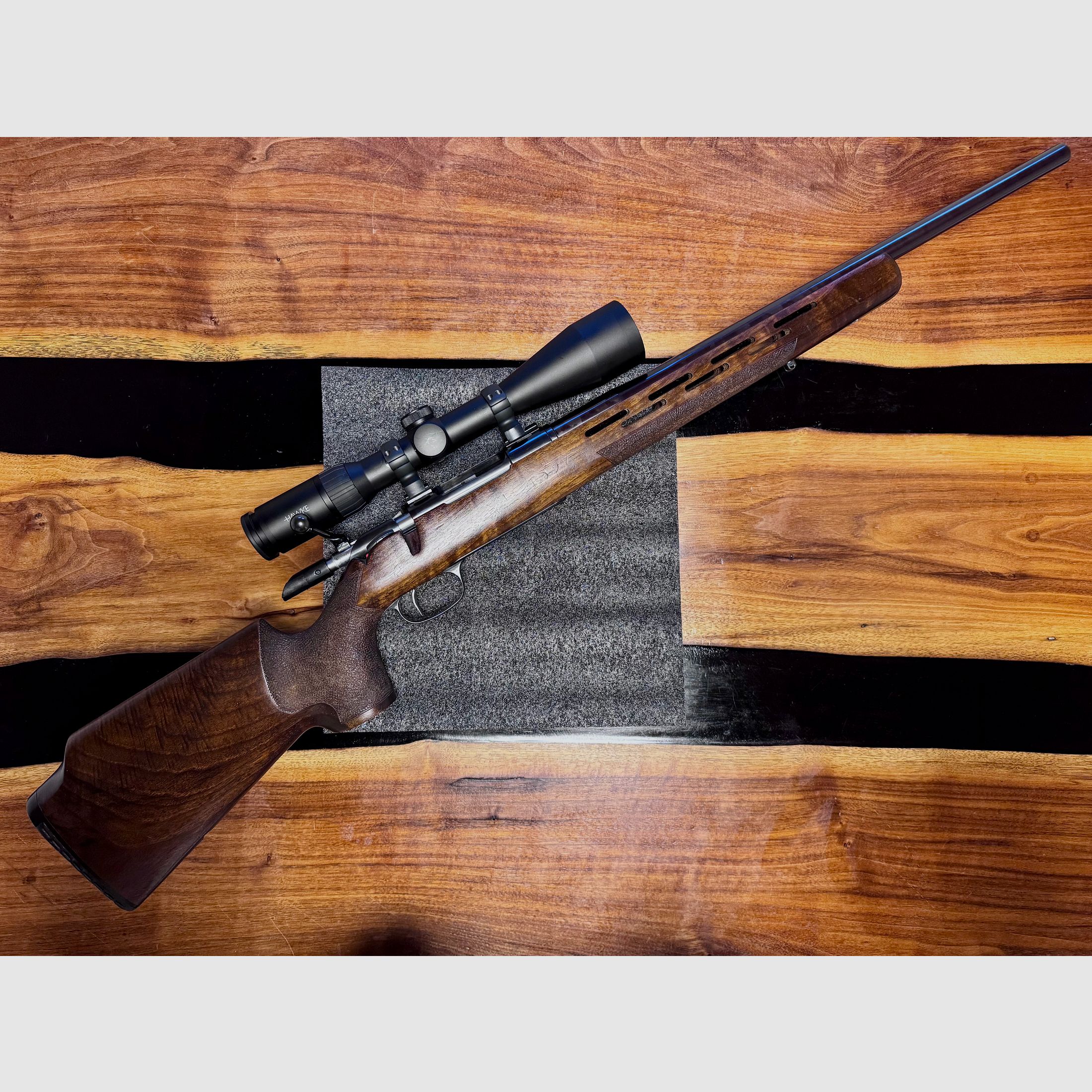 KRICO Jagdmatch .222 Rem. incl. 5-30x50 incl. 250 disparos de munición