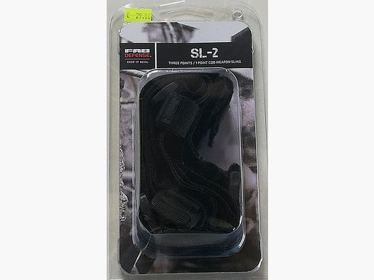 Tactical Sling with Three-Point Mount FAB DEF