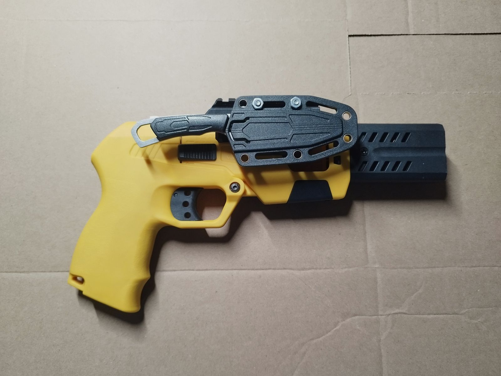 AEA Scuba Ringer MK2 osłona biegowa uchwyt szyn Picatinny rura startowa i kartusz