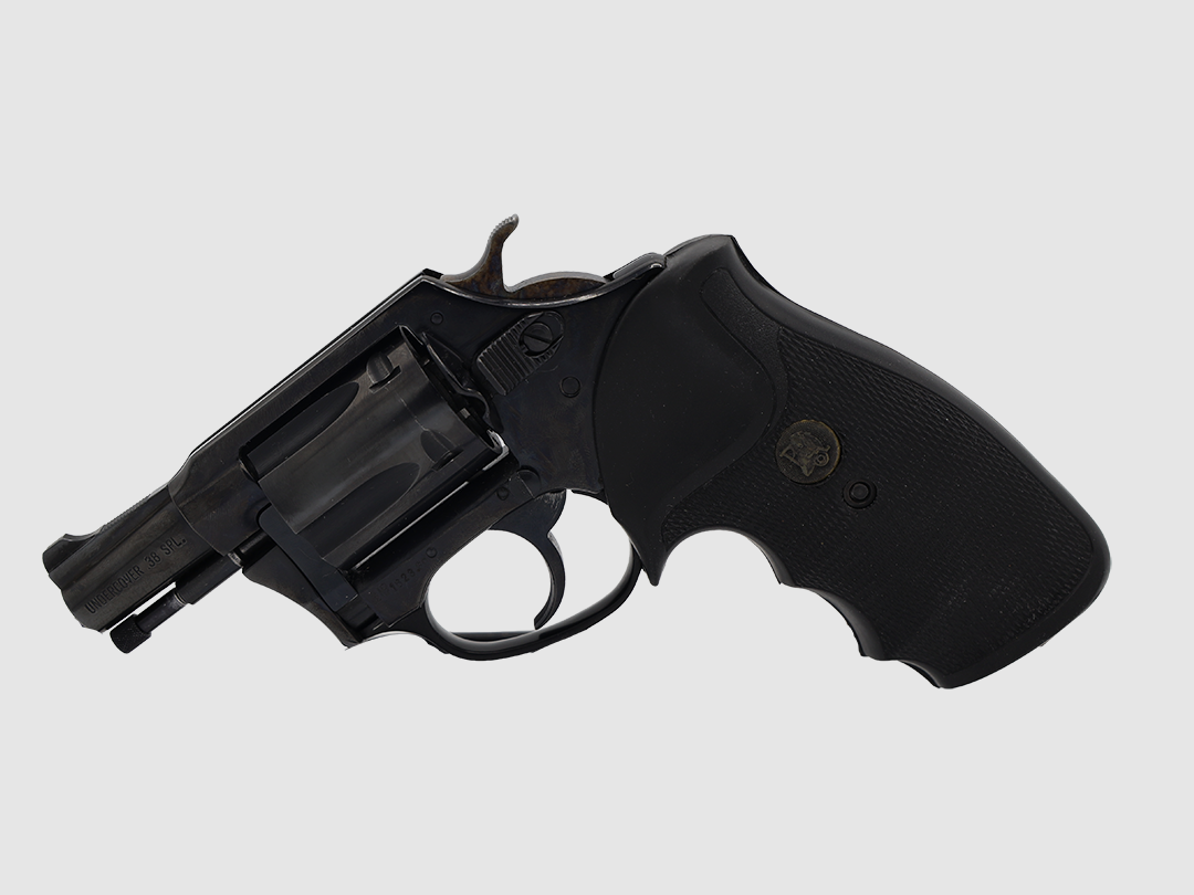 Charter Arms Undercover – .38 Spec. – 5 Schuss