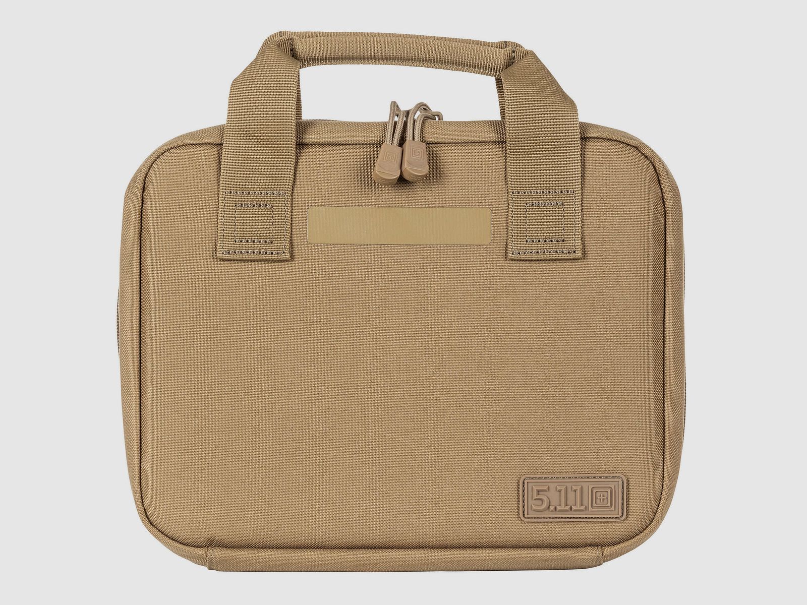 5.11 TACTICAL DOUBLE PISTOL CASE - Sand