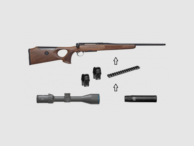 Heym SR30 Ranger-UT + ZF Meopta + ... - Jungjägerpaket
