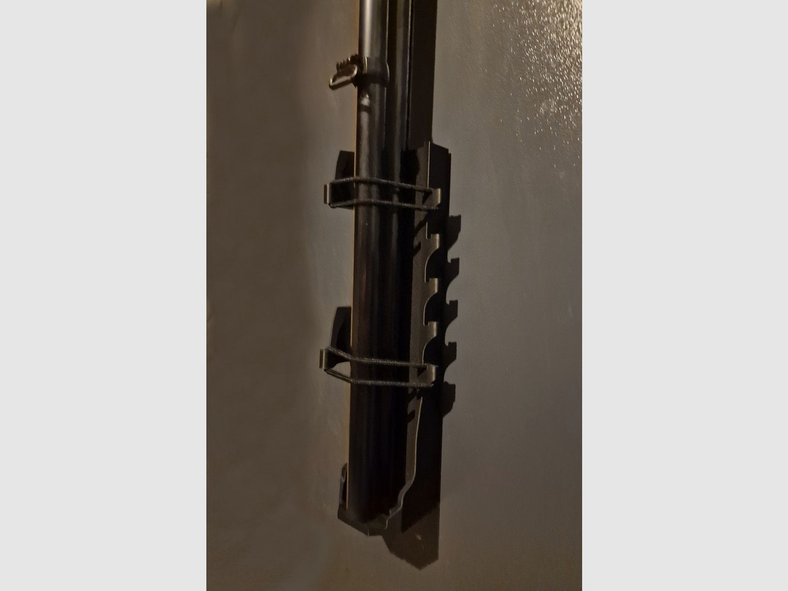 Halterung für Büchsen-, Flinten-/ Bockflinten Wechselläufe - eine für ALLE