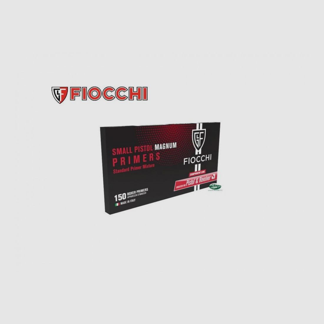 FIOCCHI Zündhütchen Small Rifle Magnum Packung 150 St.