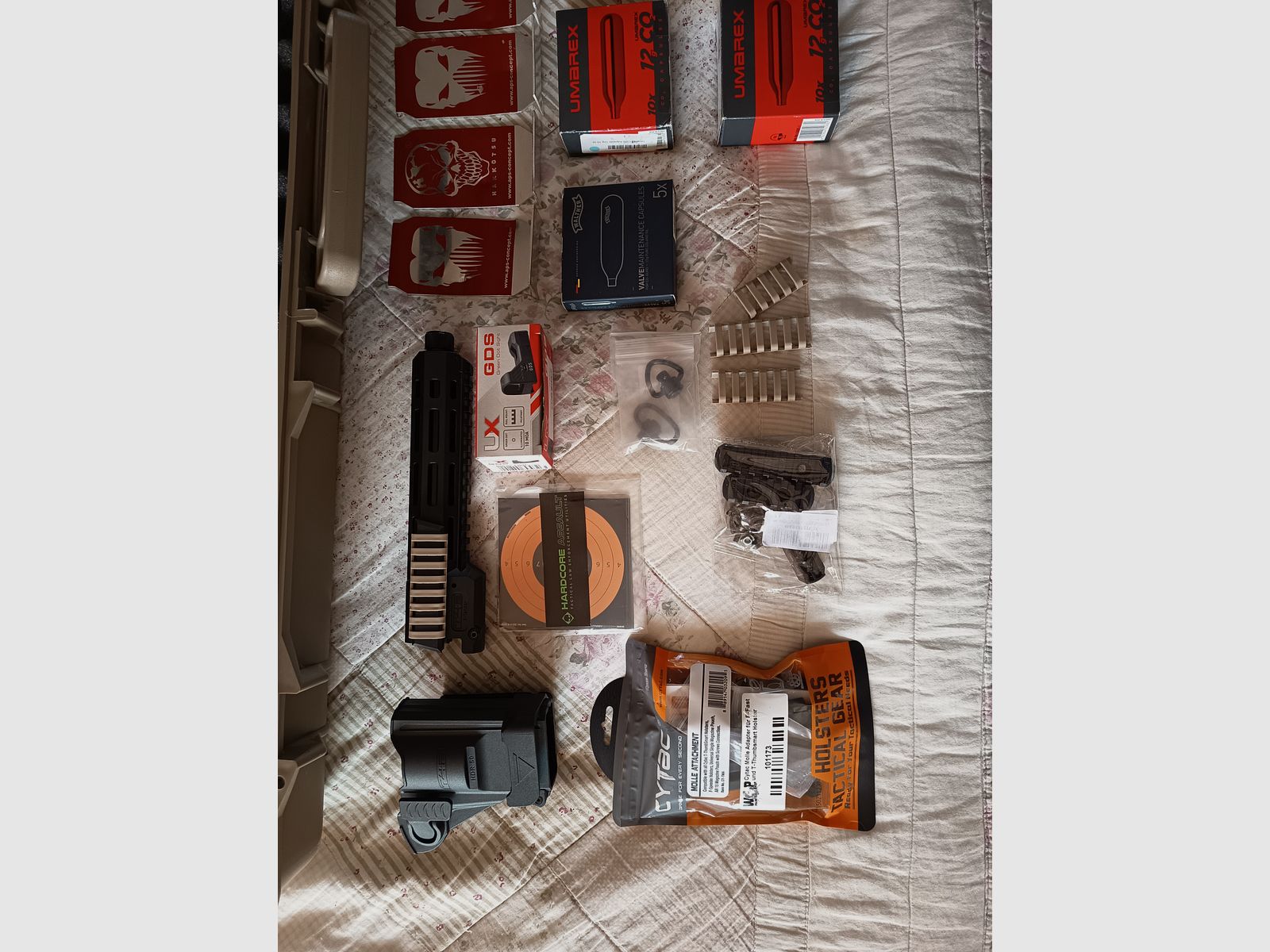 Umarex HDR 50 Revolver mit viel Zubehör, wie neu....