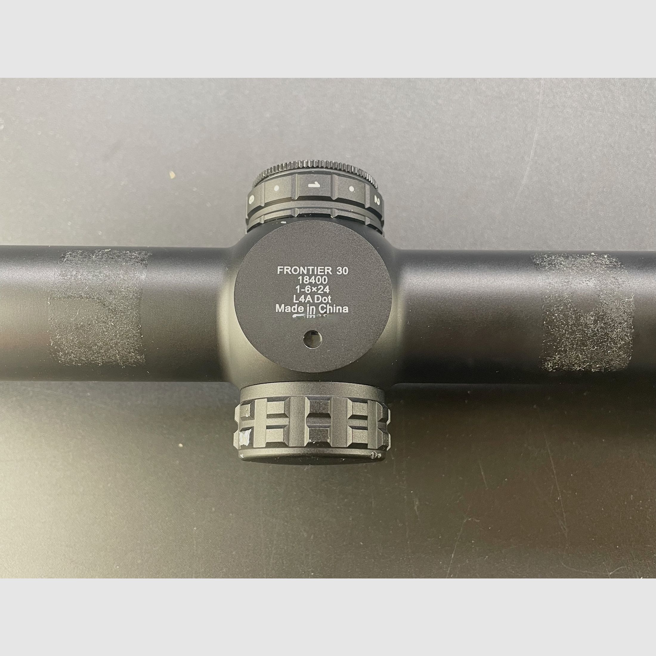 BWare HAWKE 18400 telescopio FRONTIER 30 1-6x24 L4A DOT V374